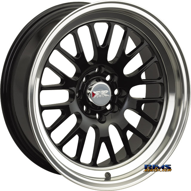 Pictures for XXR 531 machined w/ black